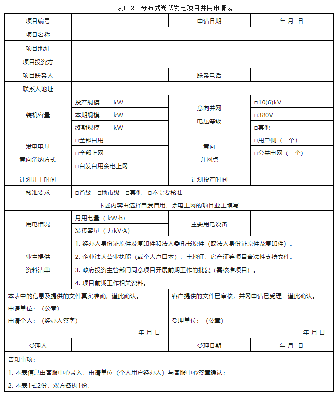 凯发娱乐k8官网分布式光伏发电并网流程详解！